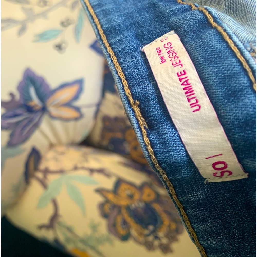 So Juniors jeggings size 13